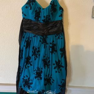 Vintage homecoming dress